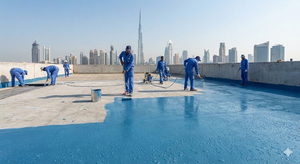 اسقف مقاومة للماء